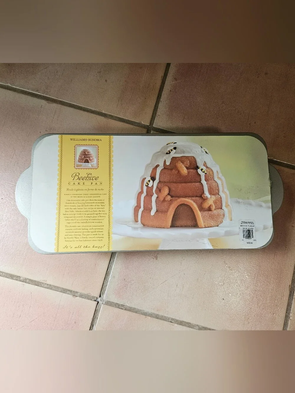Nordic Ware Beehive Cake Pan 🐝